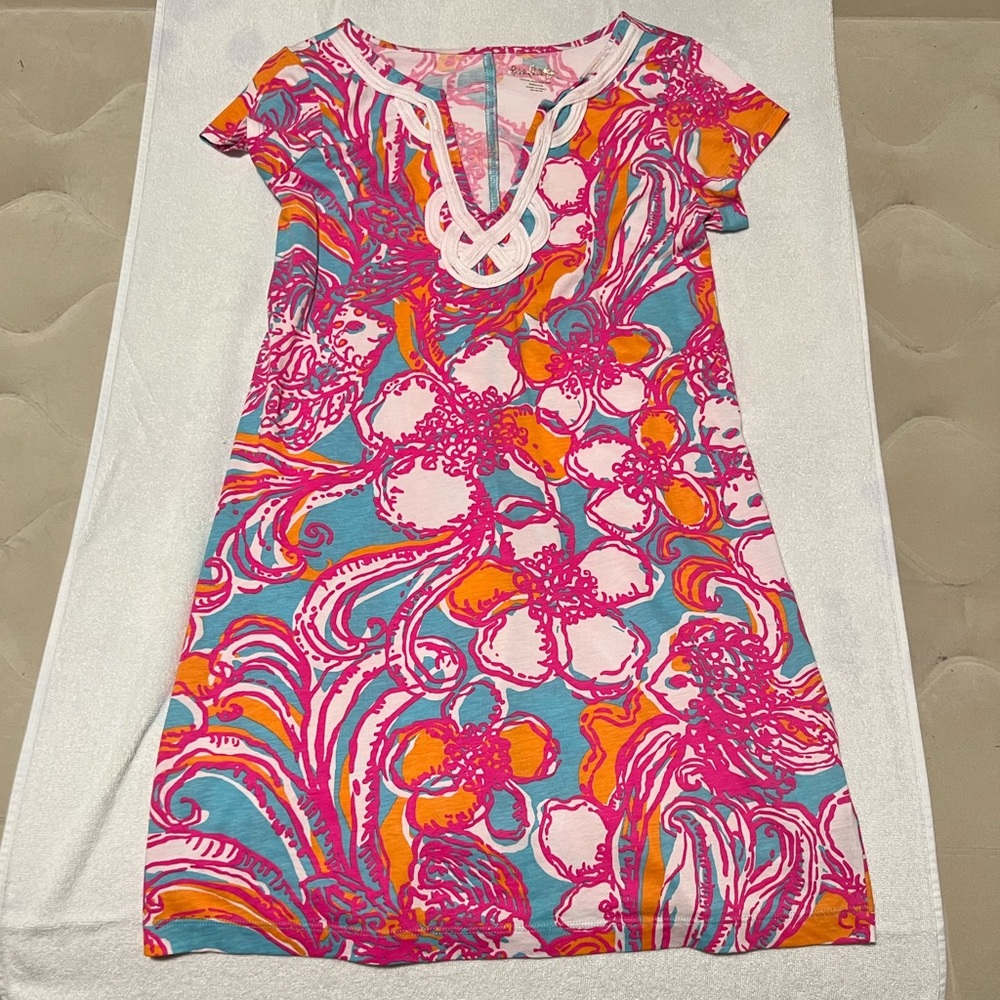 Lilly Pulitzer t shirt dress - medium